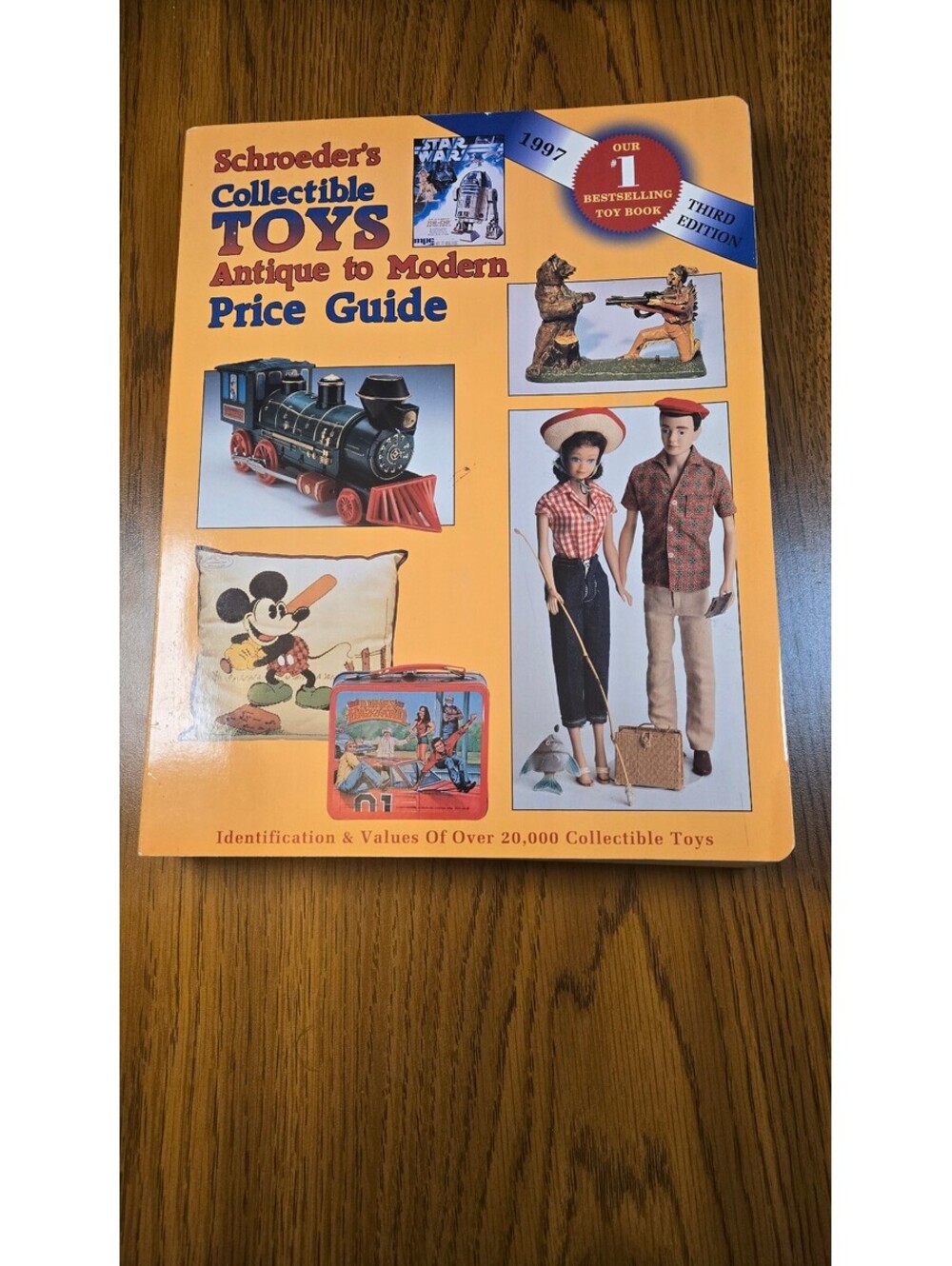Schroeder's Collectible Toys Antique to Modern Price Guide 1997 Third Edition